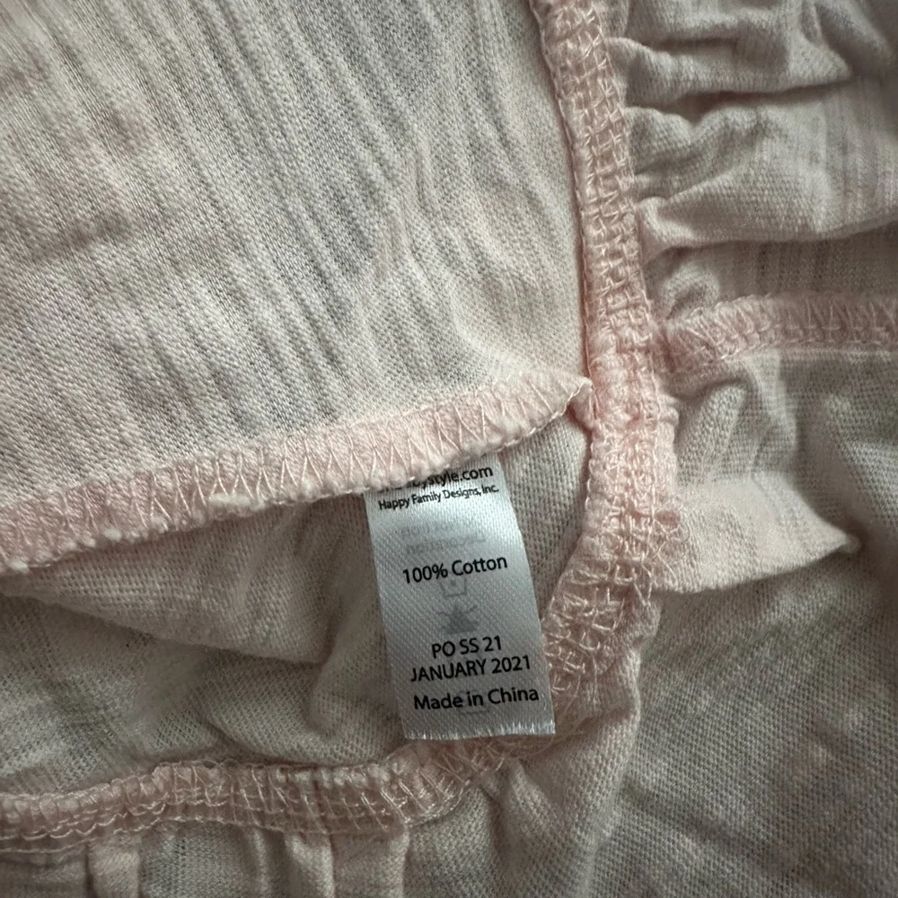 OH BABY DAISY TANK TOP AND COVER SET